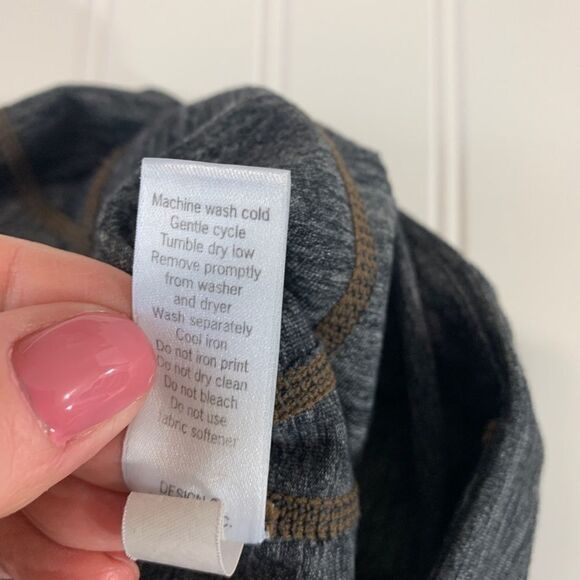 Athleta Heather Grey Crop Leggings Size XS - Picture 9 of 9